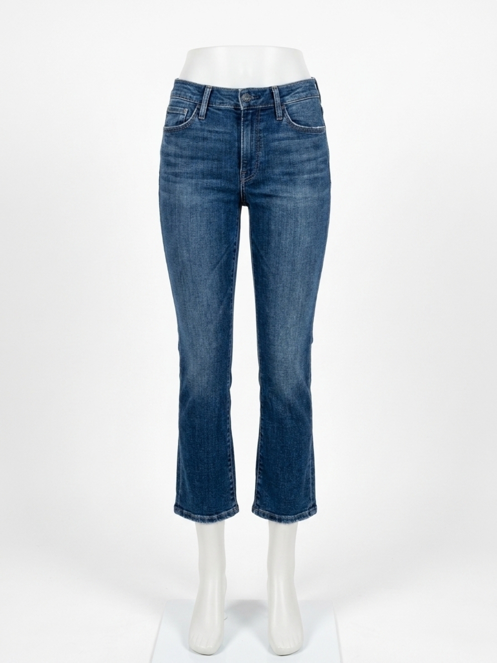 NEW FRAME le high straight jeans in earth bound